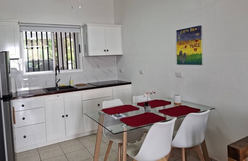 Playa Hermosa Wohnung | Villa Hermosa Claudia - Natur und Erholung mit Meerblick, nur 5 Min. zum Strand
