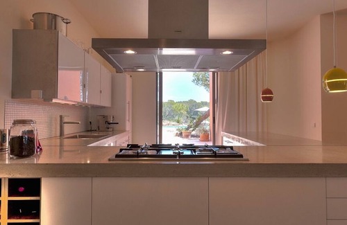 Sant Josep de sa Talaia Villa | Villa Ibiza Resort , Pool, strandnah, Meerblick, für Romantik und Erholung