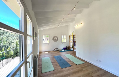 Puigpunyent Villa | Villa in Nature with Yoga Room, Peace and Tranquility