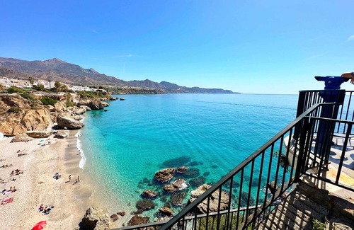 Nerja Haus | FINCAELVALLE - RURALES HAUS MIT PRIVATEM POOL IN NERJA, FREE WIFI, STRAND IN 5 KM