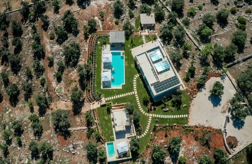 Ostuni Villa | Villa in Ostuni with 10 bedrooms sleeps 24