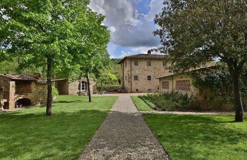 Sambuca Villa | Villa in Sambuca mit 7 Schlafzimmern 14 Schlafplätzen