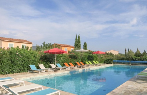 Aups Villa | Villa in kleiner Domäne mit Pool und Tennisplatz