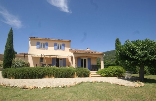 Aups Villa | Villa in kleiner Domäne mit Pool und Tennisplatz