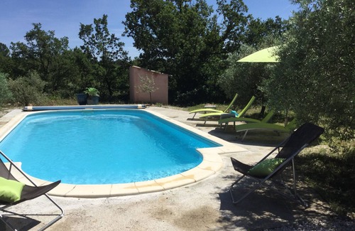 Varages Villa | Villa im Herzen der grünen Provence (privater Pool, 8 Personen)