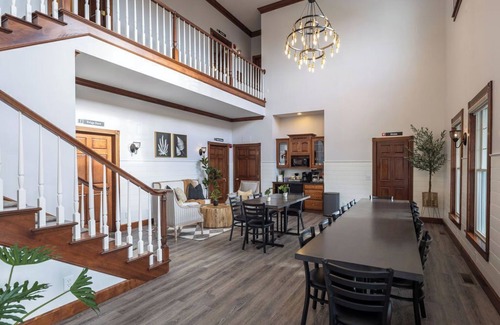 Millersburg Haus | Villa in the heart of Amish Country with amazing rooms, wide porches, beautiful views, and walking distance to Berlin's dining and shopping.