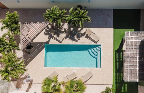 Bubali Villa | Villa "Inselzeit" Privater Pool und zu Fuß zum Strand!