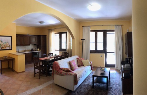 Montecorice Villa | Villa Kalithea in der Nähe des Cilento