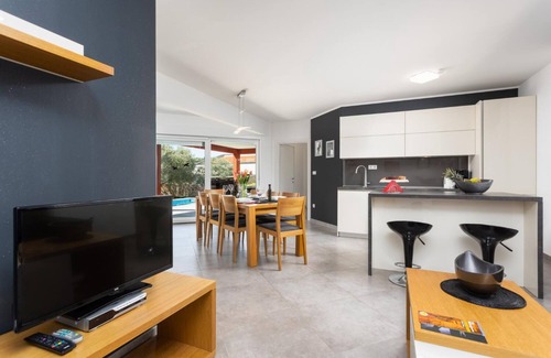 Krnica Villa | Villa Krnica - Vier Schlafzimmer Villa, Schläft 9
