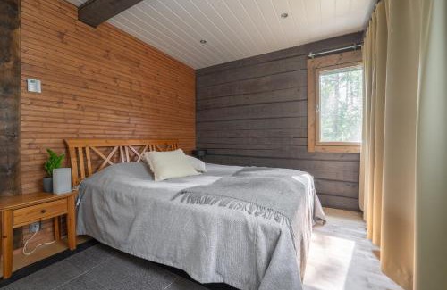 Tahkovuori Wohnung | Villa Kultaranta B - Comfy Cabin Retreat in Tahko with Hot Tub & Sauna