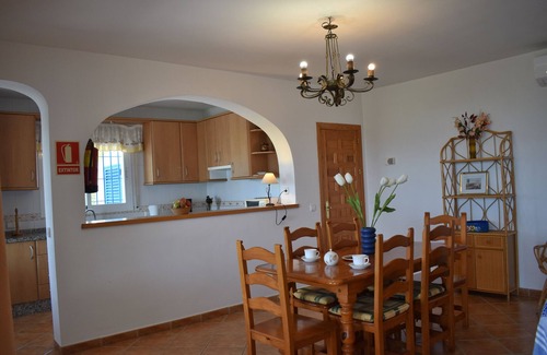 Sayalonga Hütte | Villa La Frasca mit privatem Pool für 4 Personen und wunderschönem Meerblick