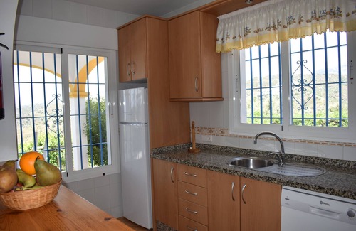 Sayalonga Hütte | Villa La Frasca mit privatem Pool für 4 Personen und wunderschönem Meerblick