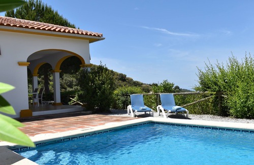 Sayalonga Hütte | Villa La Frasca mit privatem Pool für 4 Personen und wunderschönem Meerblick