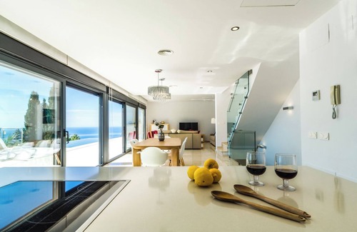 Salobrena Villa | Villa La Perla mit privatem beheiztem Pool und herrlicher Aussicht