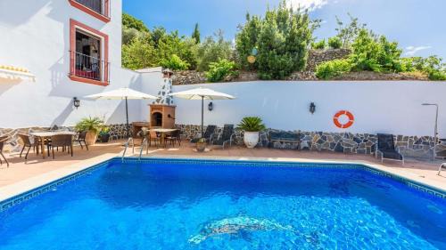 Canillas de Albaida Haus | Villa La Posada Canillas de Albaida by Ruralidays