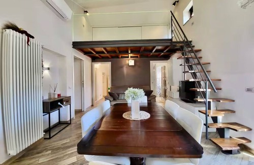 Bagnaia Wohnung | Villa Lante Chic 2-bedroom apartment with AC, WiFi in charming Viterbo