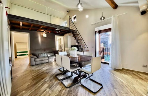 Bagnaia Wohnung | Villa Lante Chic 2-bedroom apartment with AC, WiFi in charming Viterbo