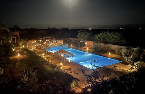 Ouled Moumen Villa | Villa Le Patio Blanc