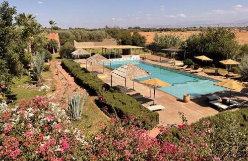 Ouled Moumen Villa | Villa Le Patio Blanc