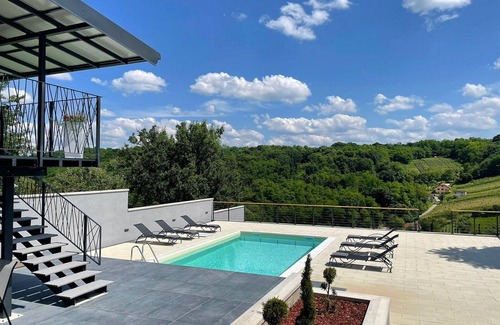 Ludbreg Villa | Villa Luana - Four bedroom Villa with Terrace and swimming pool