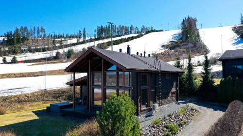 Jamsa Villa | Villa Lumikki 2 - 8 hlö, Luoteis-Himos Ski-inout