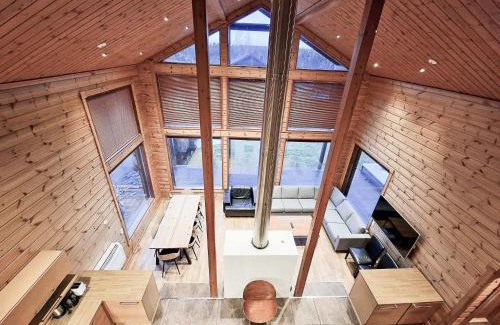 Jamsa Villa | Villa Lumikki 2 - 8 hlö, Luoteis-Himos Ski-inout
