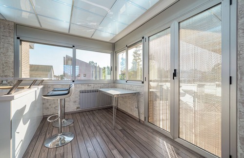 Reus Villa | Villa "Luxury Rock TIRRI" mit Privatem Pool, Überdachter Terrasse und WLAN