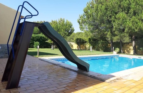 Almancil Villa | Charmante Villa mit privatem Pool und Garten in einer Traumfarm