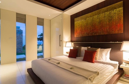 Thong Krut Villa | Villa Malabar - Luxusvilla mit 5 Schlafzimmern