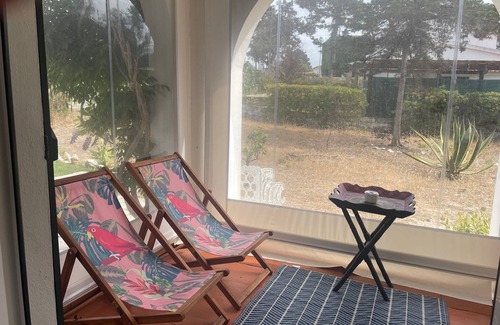 Casalinho Hütte | Villa Marin - Moradia com Piscina Junto à Lagoa de Óbidos e Mar
