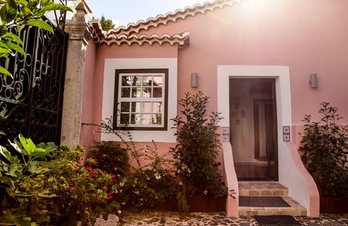 Cruz Quebrada Hütte | Villa Marquês ist ein weltliches Haus in der Nähe von Lissabon
