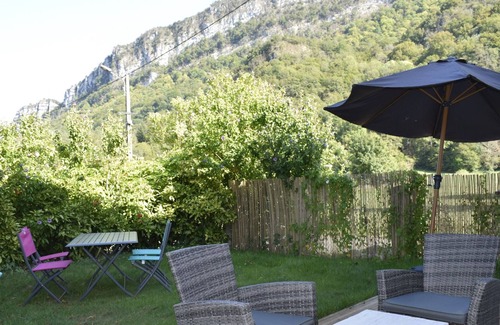 Matafelon-Granges Haus | Ferienhaus Matafelon-Granges, 2 Schlafzimmer, 4 Personen