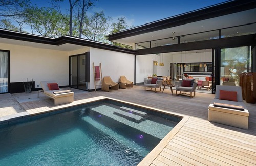 Playa Langosta Villa | Villa mit 4 Schlafzimmern, 100 m vom Strand entfernt, für 10 Personen - kostenloses Frühstück *