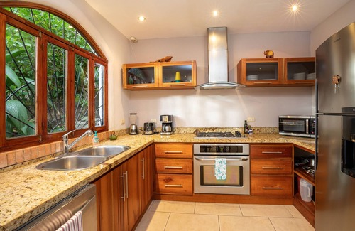 El Cerro Haus | Villa Monos Bailarines: 2BR Home + 1BR Studio Guest House, Pool & Wildlife!