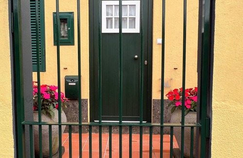 Furnas Hütte | Villa Natura mit Garten in S. Island Miguel