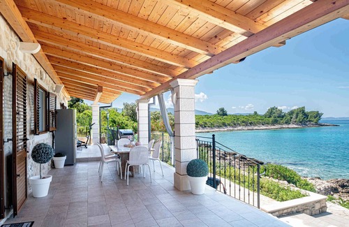 Loviste Villa | Villa direkt am Meer