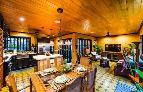 Playa Langosta Haus | Villa Oasis - Luxus Villa Schritte zum Strand, privater Pool!