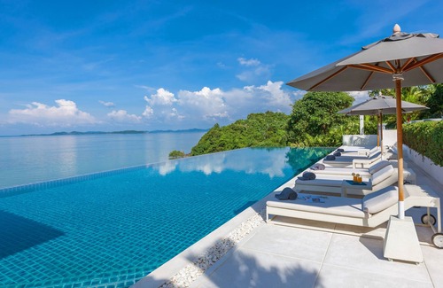 Koh Kaew Villa | Ocean's 11 Villa - Zugang zum Luxusstrand