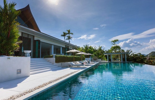 Koh Kaew Villa | Ocean's 11 Villa - Zugang zum Luxusstrand