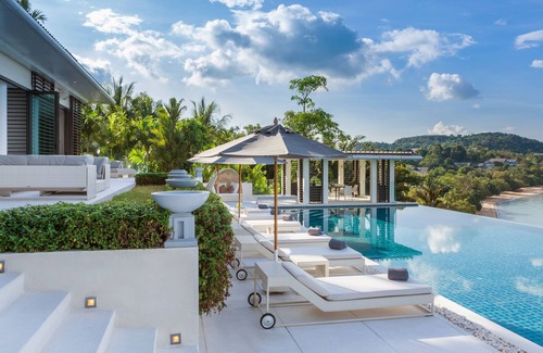 Koh Kaew Villa | Ocean's 11 Villa - Zugang zum Luxusstrand