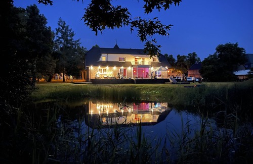 Nuthe-Urstromtal Villa | *Villa of joy* Das ganz besondere Erlebnishaus / Ferienhaus Nähe Potsdam Berlin