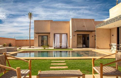 Ouahat Sidi Brahim Villa | Villa Palmeraie 4 suites zéro vis à vis