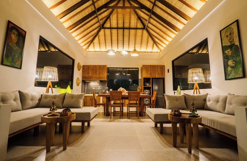 Ubud City-Centre Haus | Villa Panthea Ubud Bali Luxury villa with jungle view