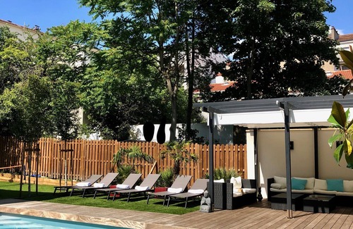 Puteaux Haus | Villa Parisiata Schwimmbad, Sauna, Garten und Fitness. Außergewöhnliche Lage!