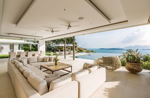 Choeng Mon Villa | Villa Phueng - Fünf Schlafzimmer Villa, Schläft 10