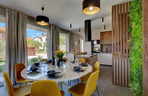 Marcana Villa | Villa Pieron for 8 people near Pula with heated pool & spa