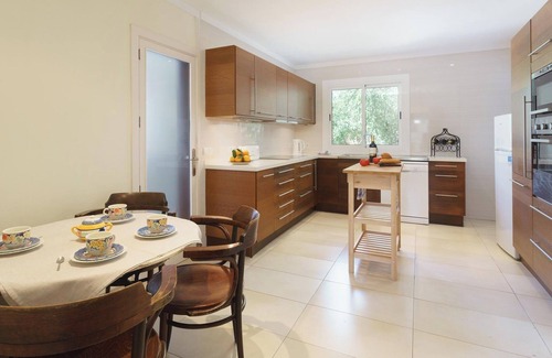 Puerto de Pollensa Villa | Villa "Playa" mit Bergblick, privatem Pool und WLAN