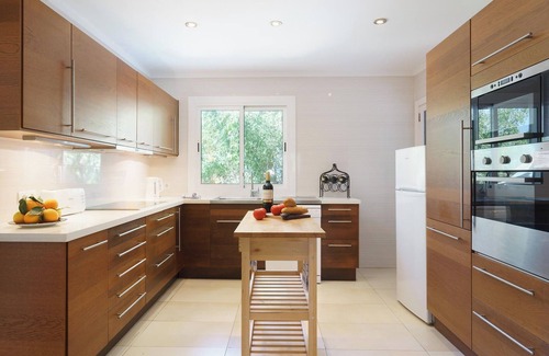 Puerto de Pollensa Villa | Villa "Playa" mit Bergblick, privatem Pool und WLAN