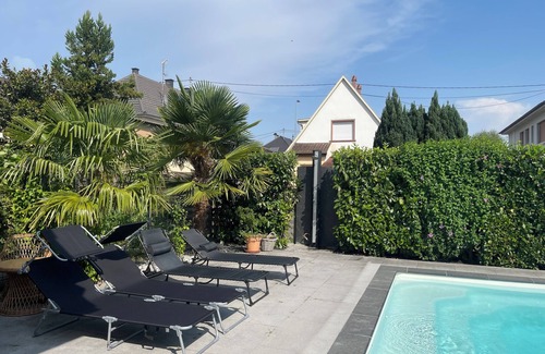 Haguenau Haus | Villa pool Haguenau