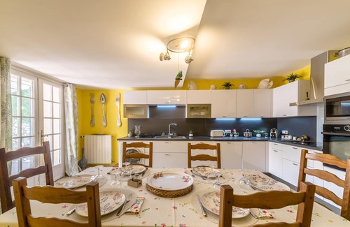 Claviers Villa | Villa Provençale stocking